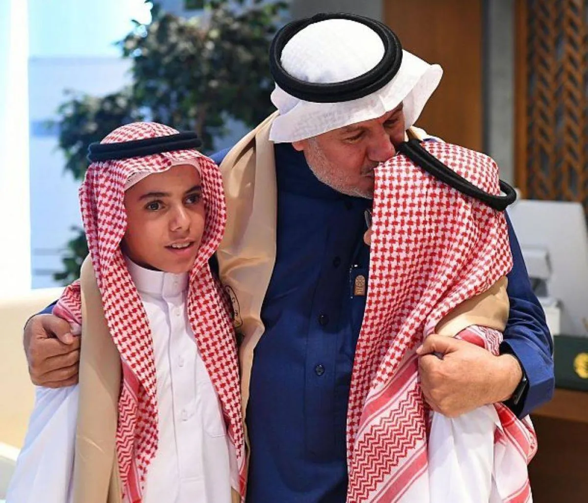 التوأم مع الدكتور عبدالله الربيعة 