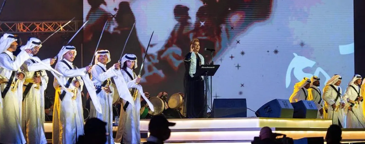 أصالة - الصورة من حساب شركة بنش مارك على الانستغرام