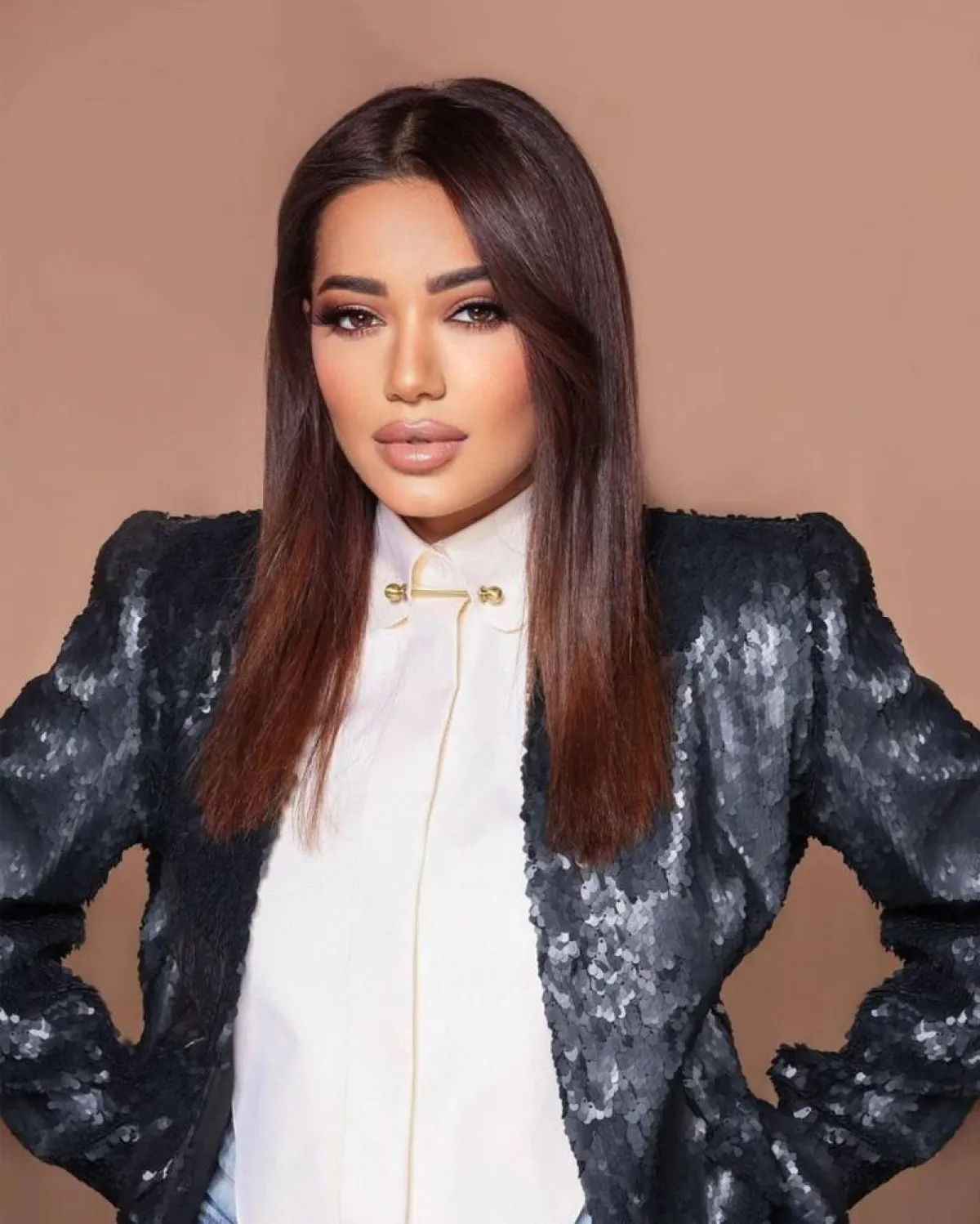 رحمة رياض - الصورة من حسابها الرسمي على إنستغرام