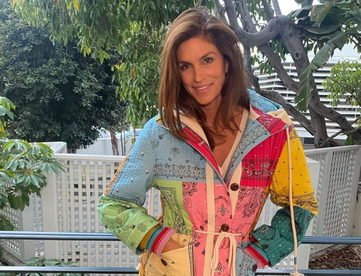 سيندي كروفرد - الصورة من حسابها في انستغرام