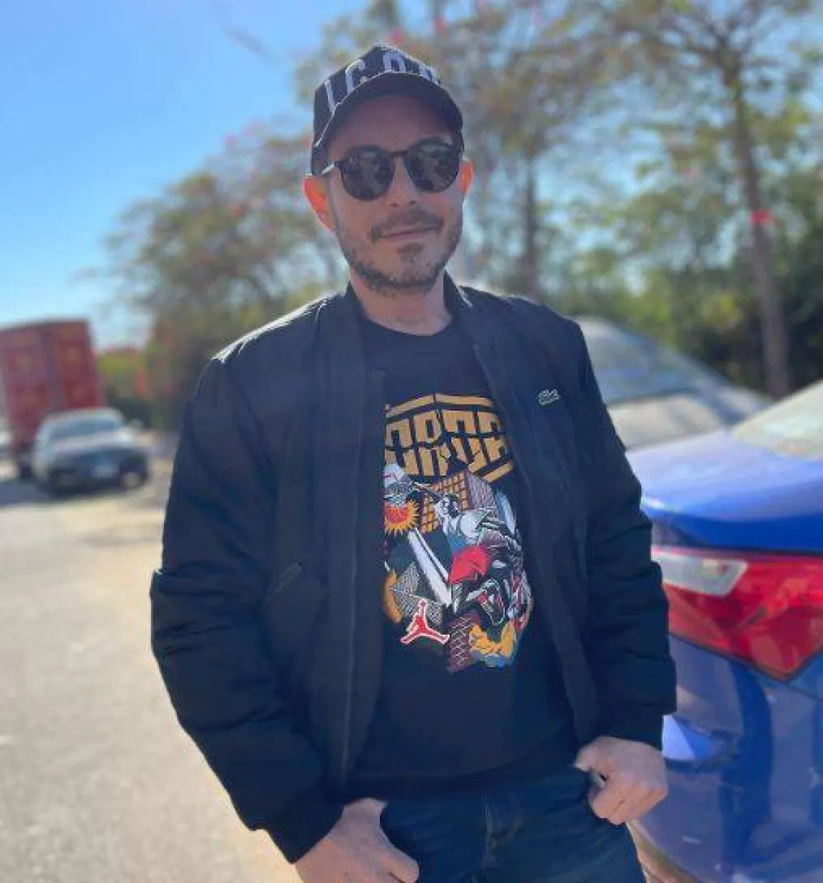 الفنان أحمد زاهر - الصورة من حسابه على انستجرام