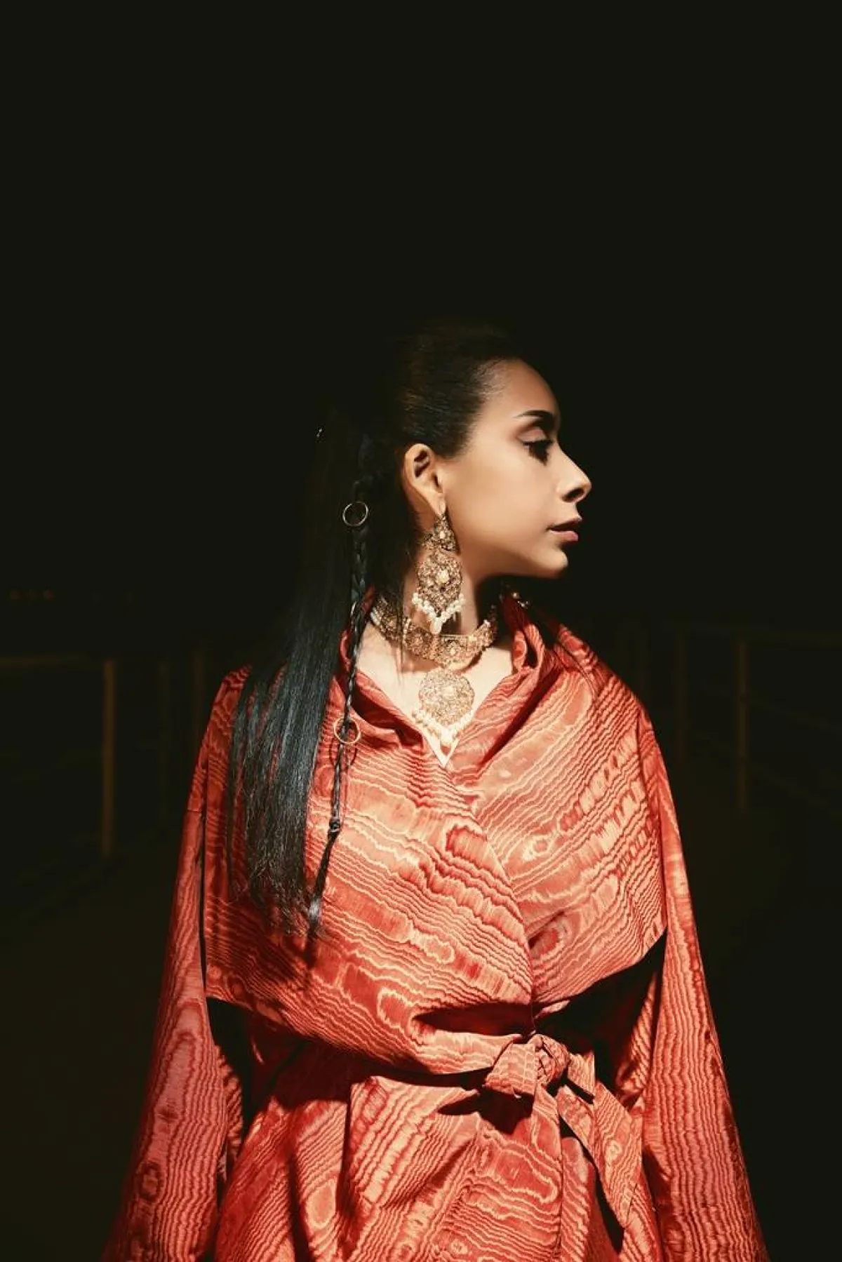 أزياء تعكس التراث السعودي