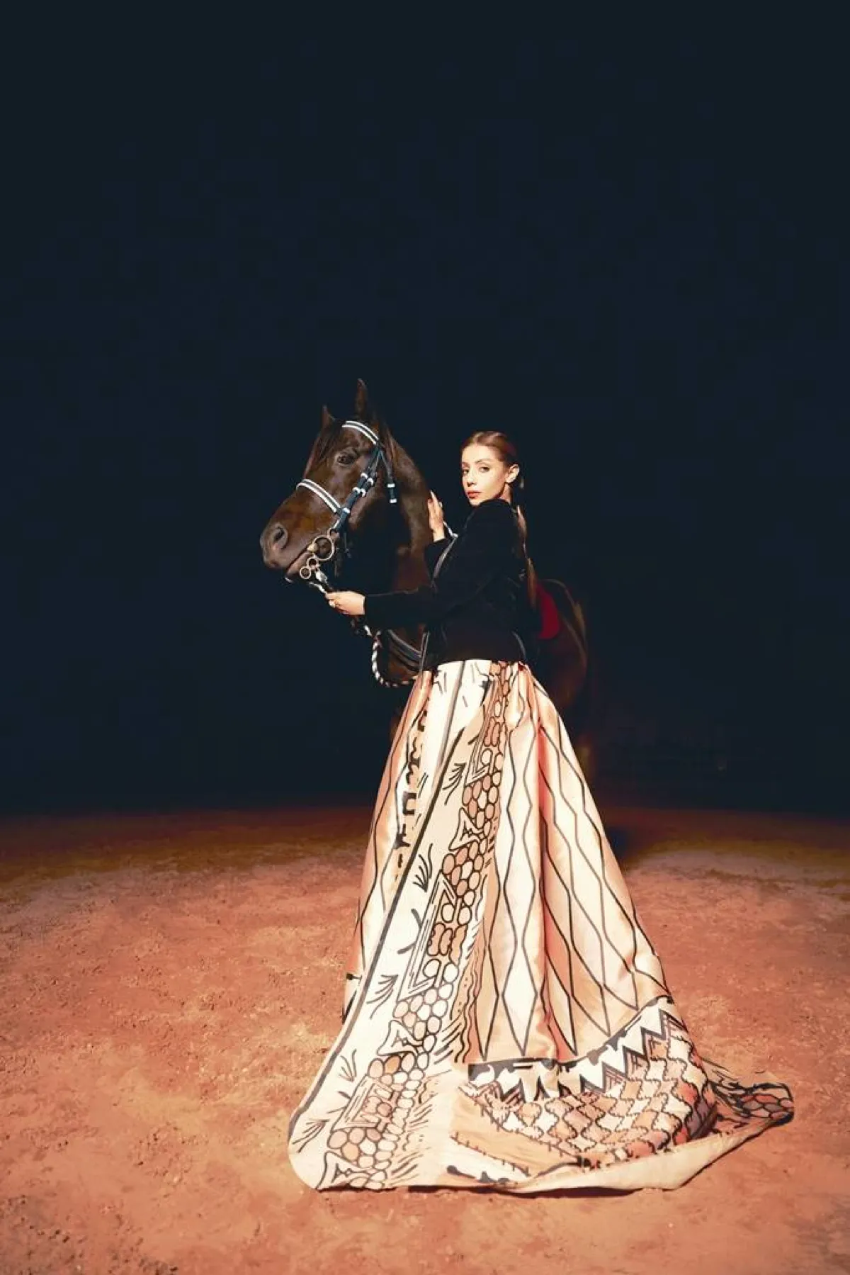 أزياء تعكس التراث السعودي