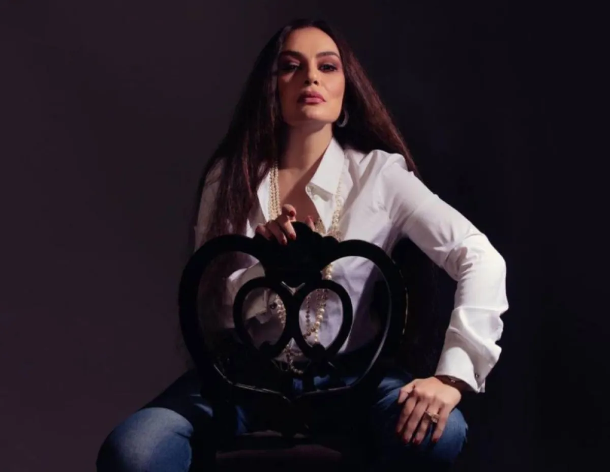 شريهان - الصورة من حسابها على انستغرام