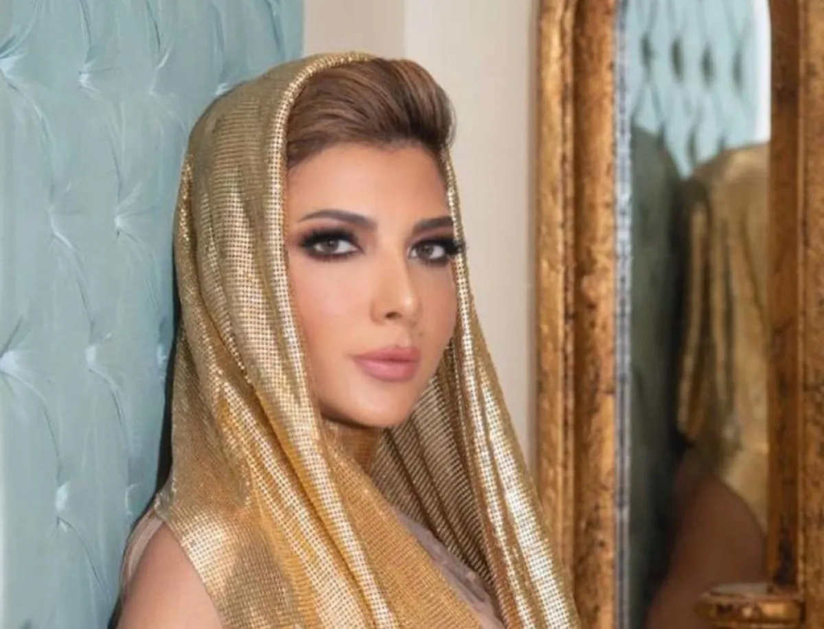 أصالة - الصورة من حسابها على انستغرام