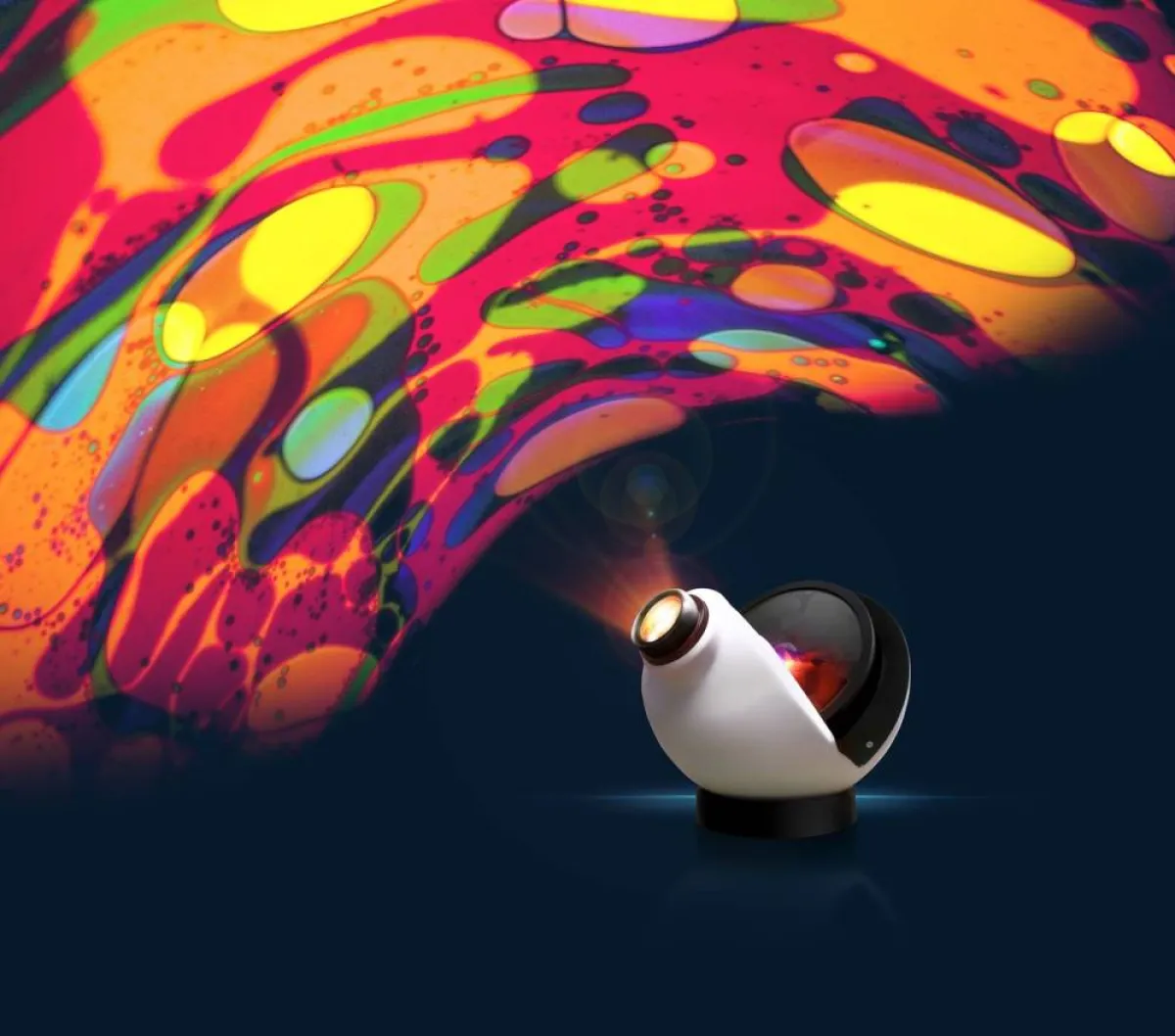 صورة لجهاز عرض حسي