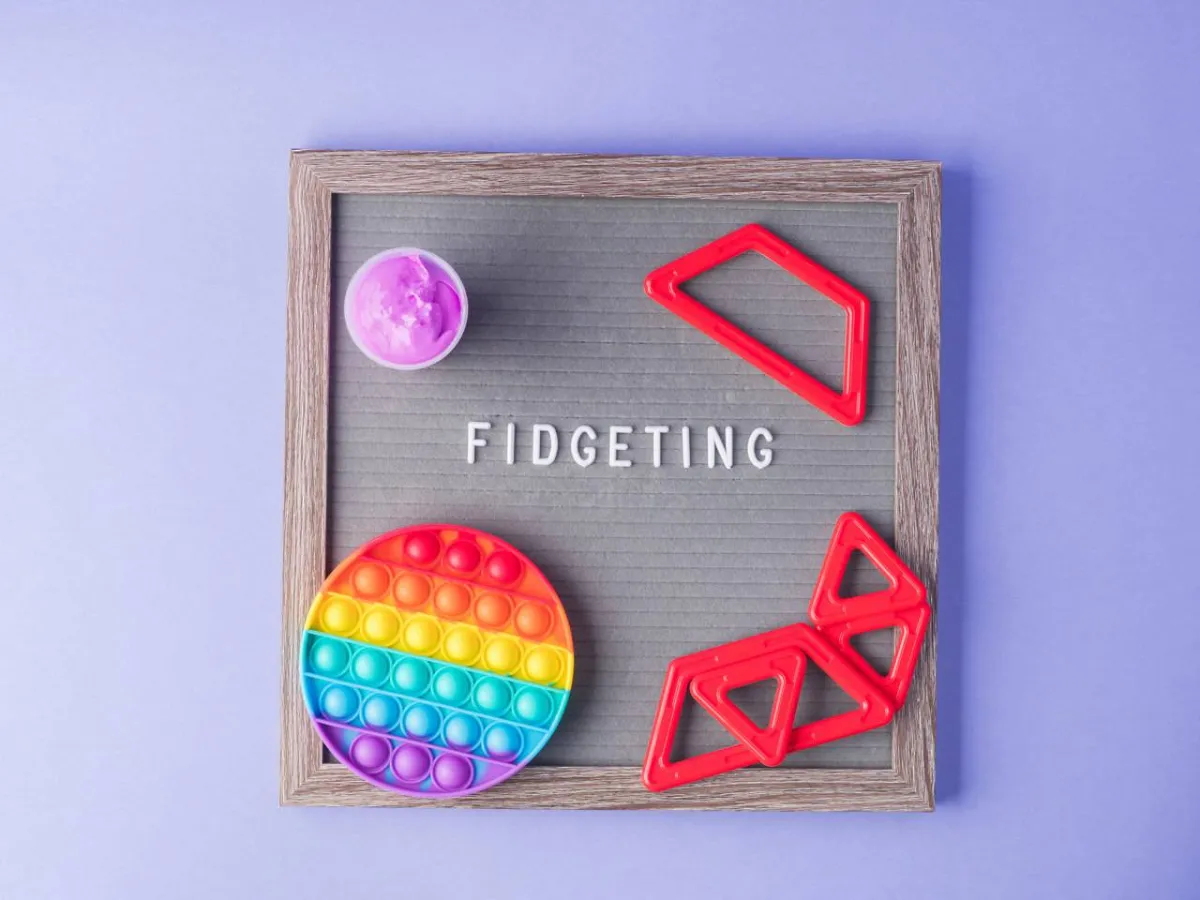 صورة لمكعبات فيدجيت