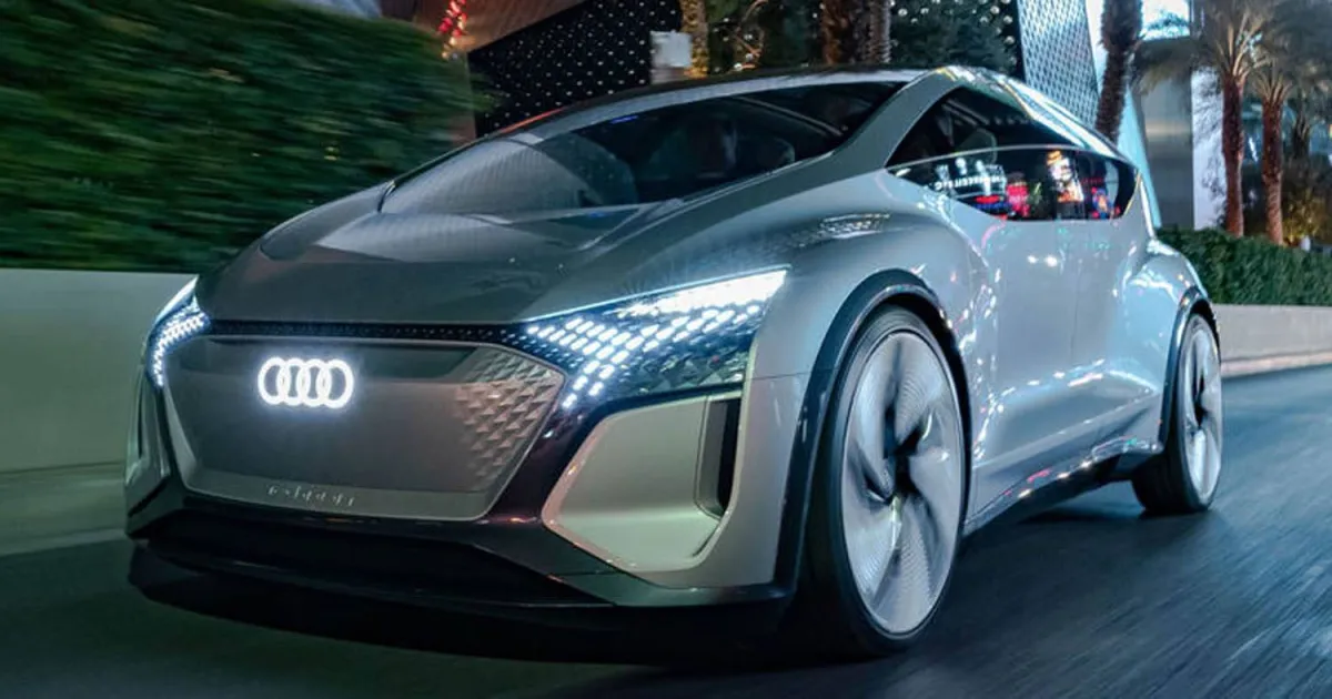 أودي أولى الشركات التي تقدم شبكات الجيل الخامس في سياراتها