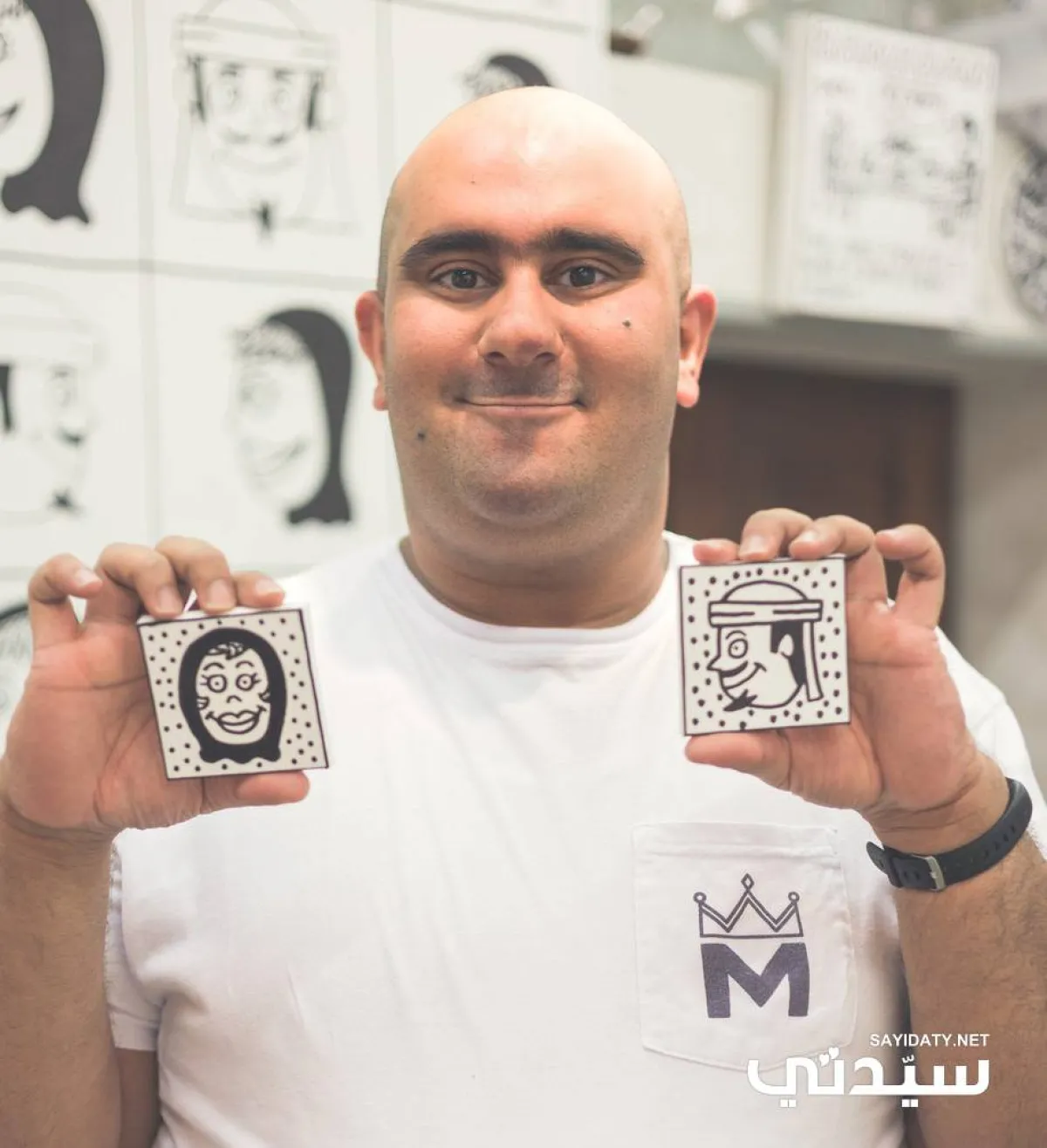 الفنان عبدالله لطفي