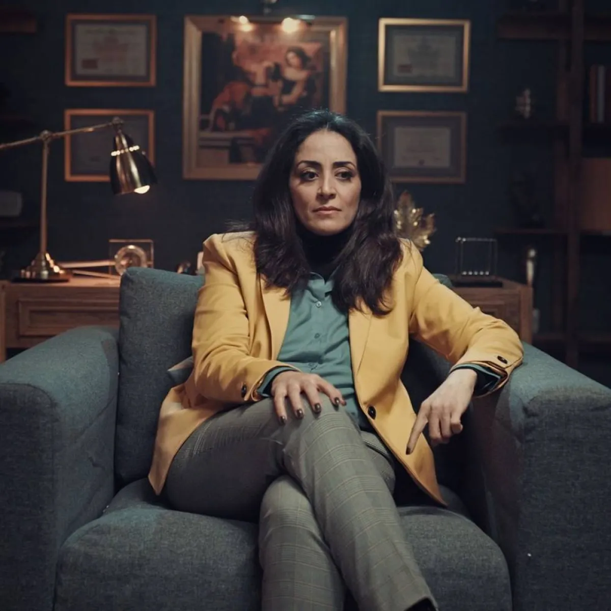 ريم الحبيب - الصورة من حساب نتفليكس الرسمي على انستغرام