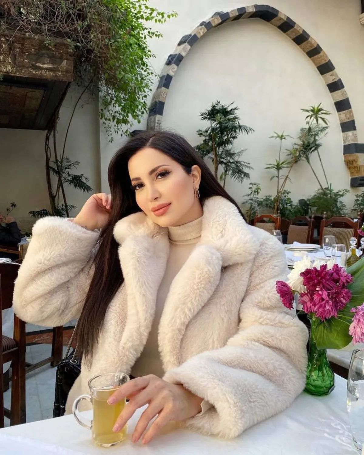 نسرين طافس - الصورة من حسابها الرسمي على إنستغرا م