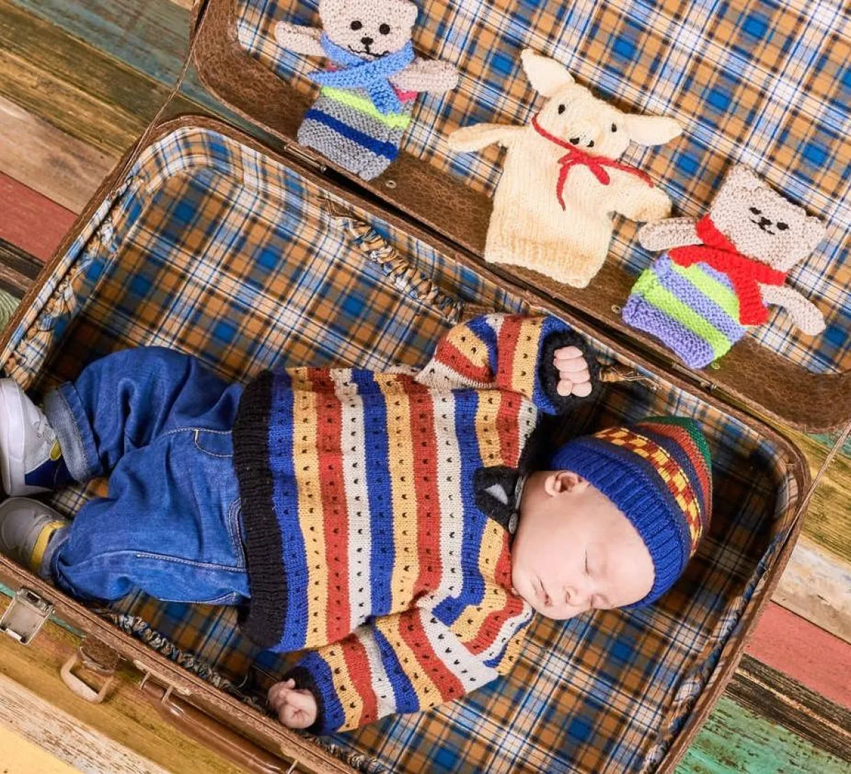 صورة تعبيرية عن السفر مع طفلك