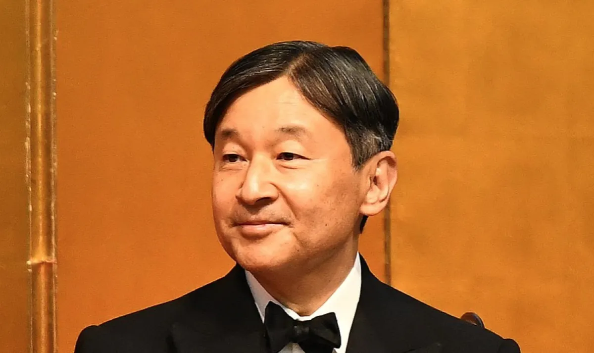 الإمبراطور ناروهيتو- الصورة من موقع Royal Central