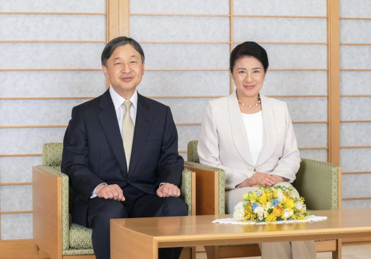 الإمبراطور ناروهيتو والإمبراطورة ماساكو- الصورة من موقع Japan Times