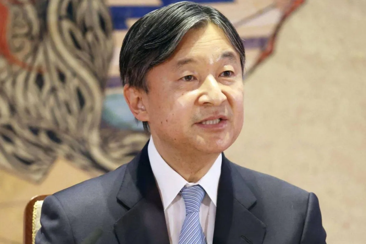 الإمبراطور ناروهيتو- الصورة من موقع Japan Times