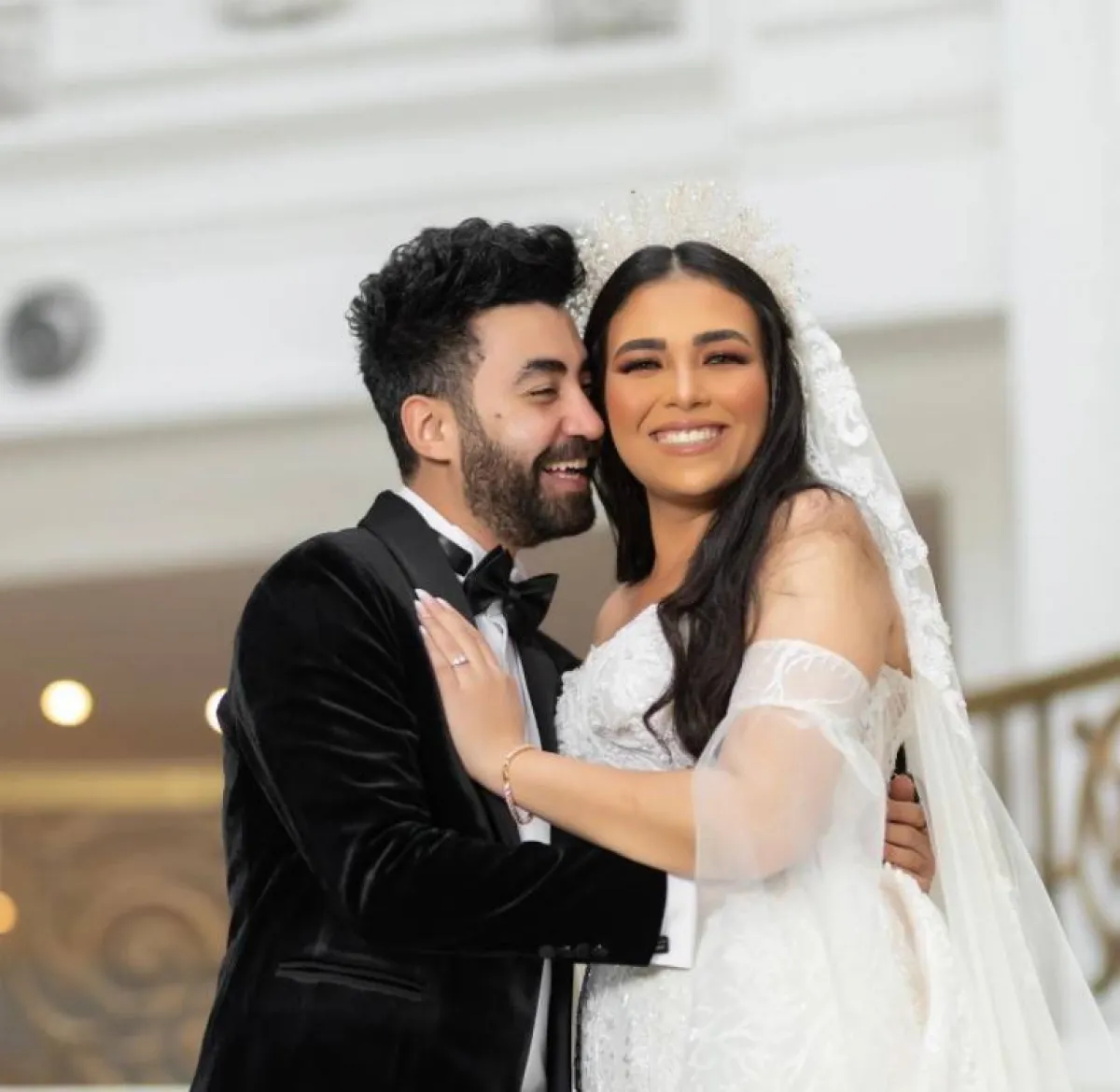 حفل زفاف توني ماهر - صورة من حسابه على انستجرام 