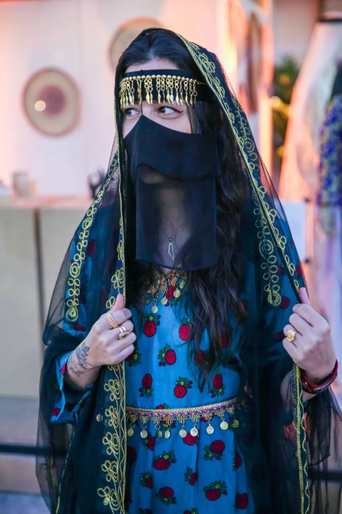 احتفالات يوم التأسيس في الدائري الشرقي بالرياض