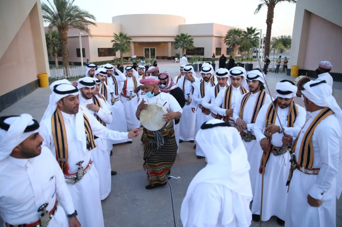 احتفالات يوم التأسيس في الدائري الشرقي بالرياض