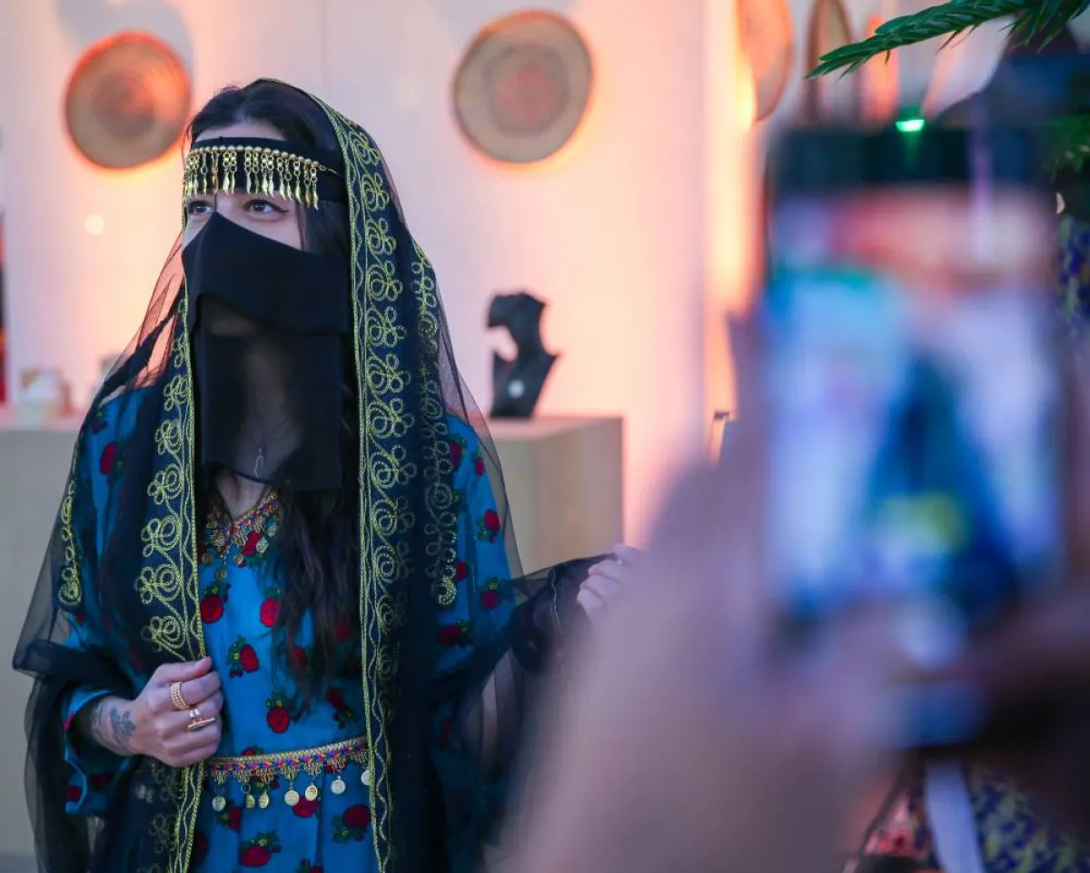 احتفالات يوم التأسيس في الدائري الشرقي بالرياض