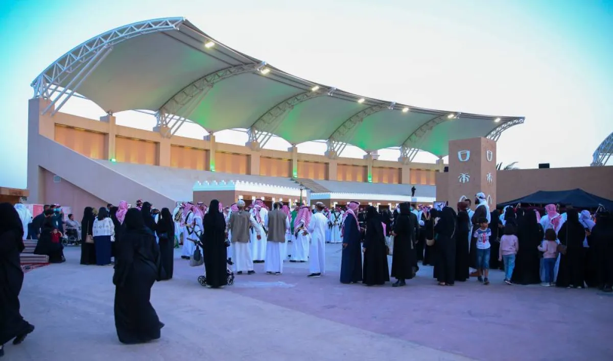 احتفالات يوم التأسيس في الدائري الشرقي بالرياض