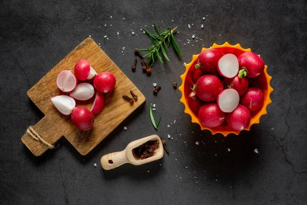 الفجل للعناية بالبشرة