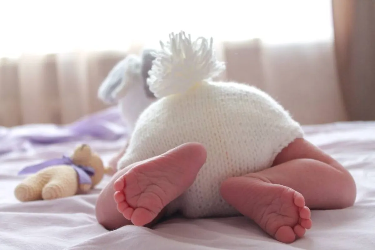 صورة معبرة عن أهمية الوخز الوليدي