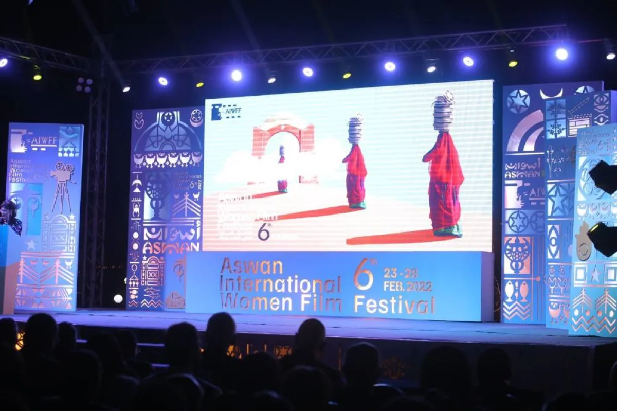 جانب من فعاليات حفل الافتتاح - الصورة من المسؤول الإعلامي للمهرجان