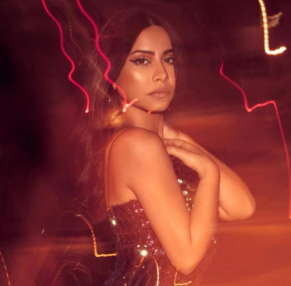 النجمة شيرين عبد الوهاب - الصورة من حسابها على فيسبوك