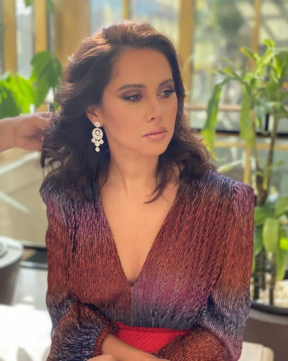 النجمة ياسمين رئيس - الصورة من حسابها على انستغرام