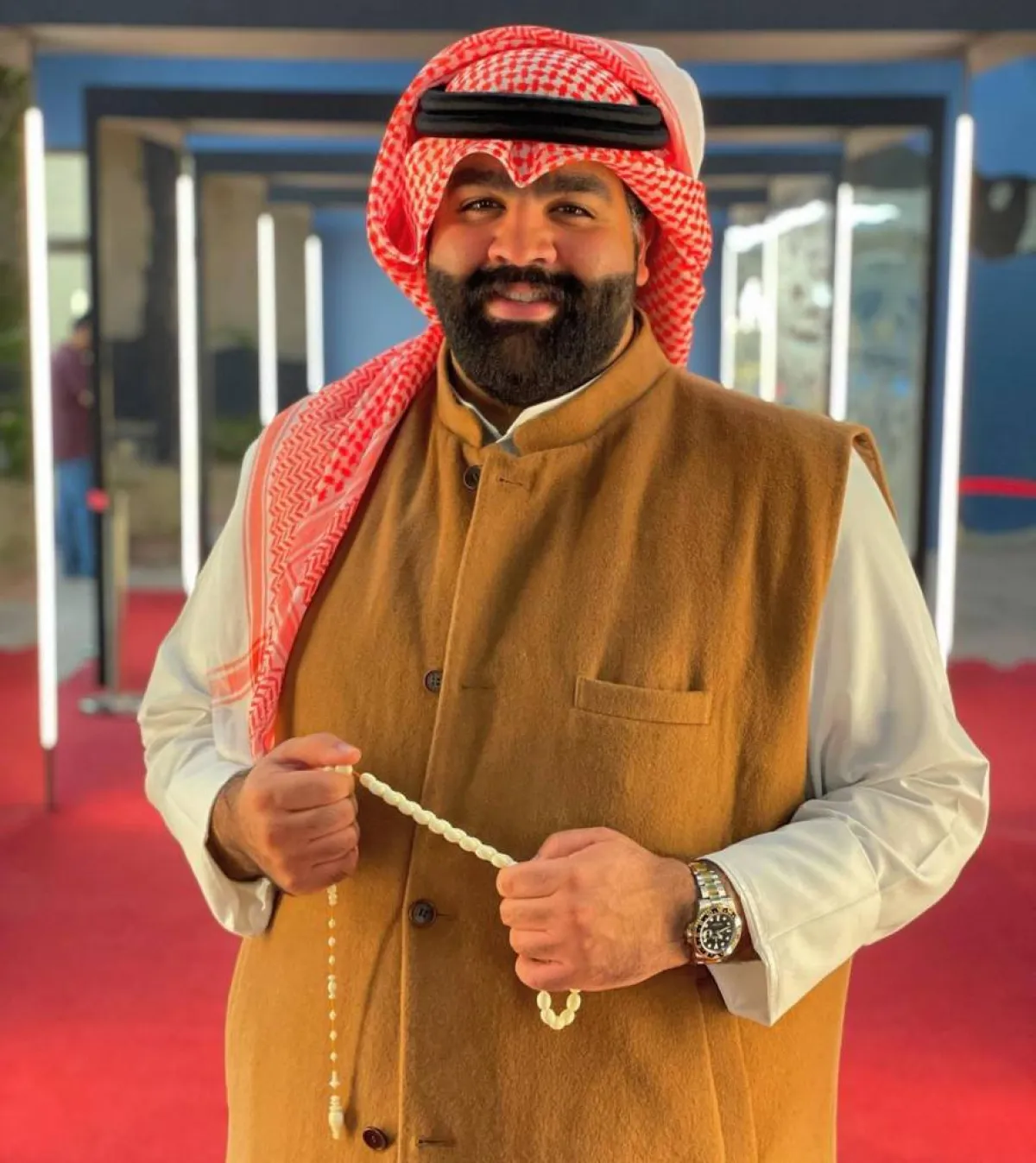 عبدالعزيز النصار - الصورة من حسابه الرسمي على انستغرام