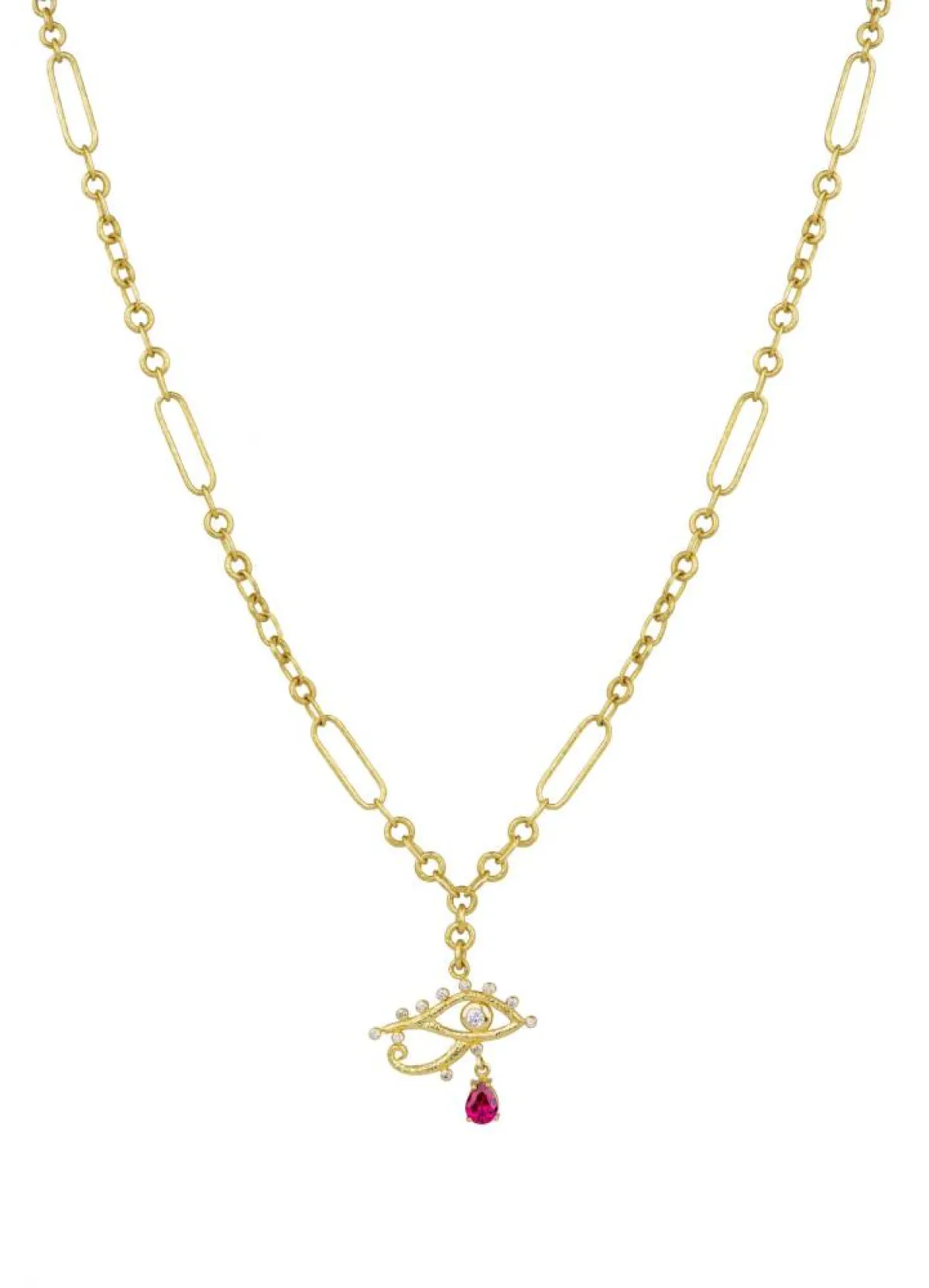 سلسلة من وحي الحضارة المصرية القديمة من ديما للمجوهرات  Dima Jewellery