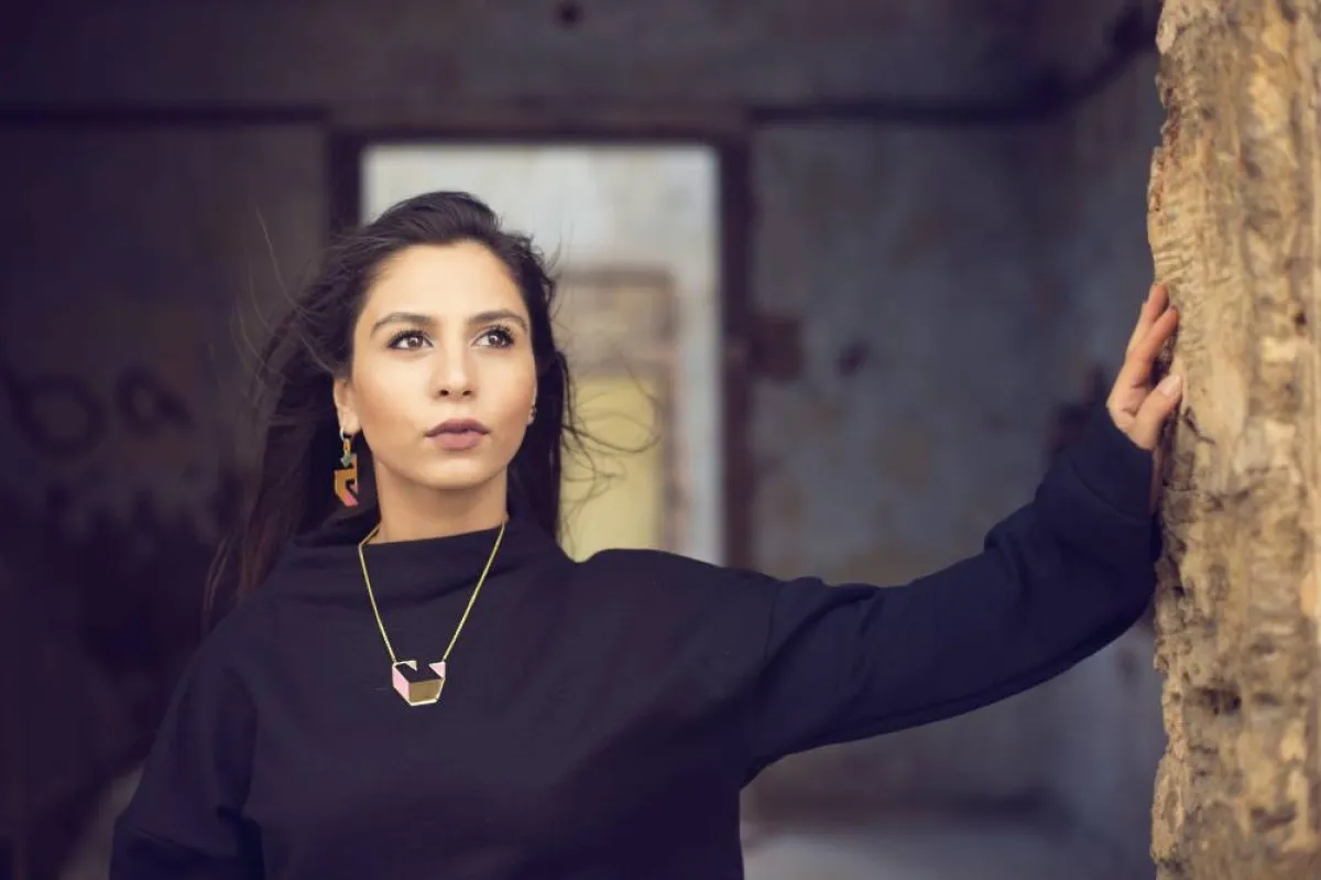 مصمّمة المجوهرات الأردنية، رزان باسم