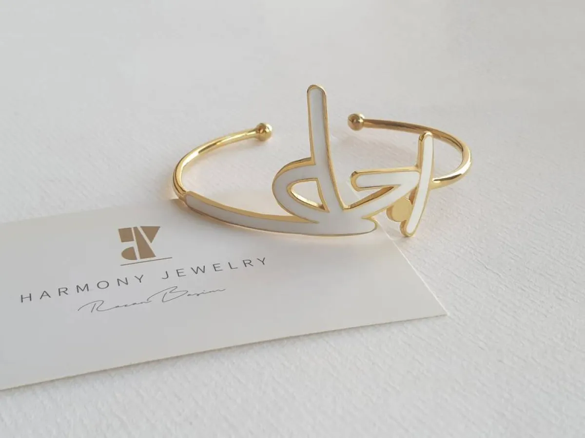 من تصاميم المصممة رزان باسم