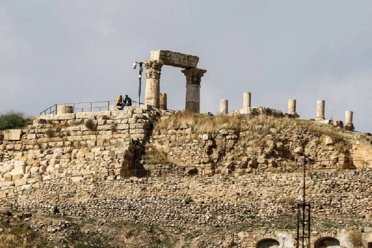 صورة من الموقع الأثري