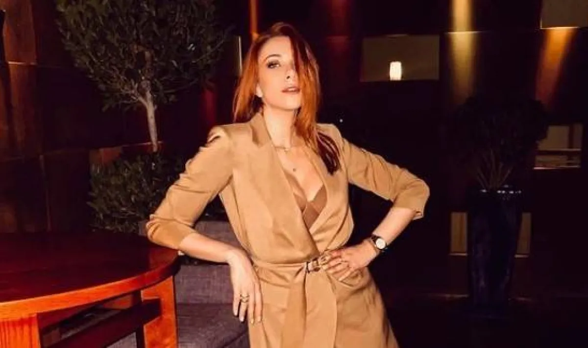 دانييلا رحمة - الصورة من حسابها على انستغرام 