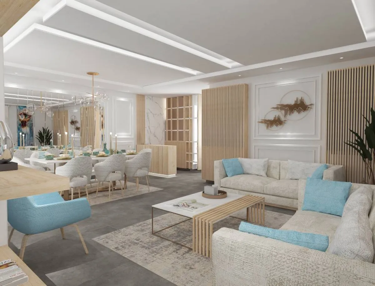 ألوان الباستيل تطبع المساحات التي تحلّ فيها بالسكينة والراحة  