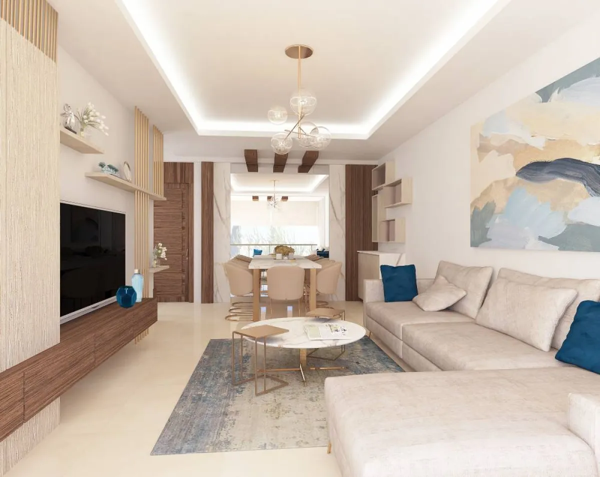 ألوان الباستيل تشيع الهدوء والراحة في المنزل