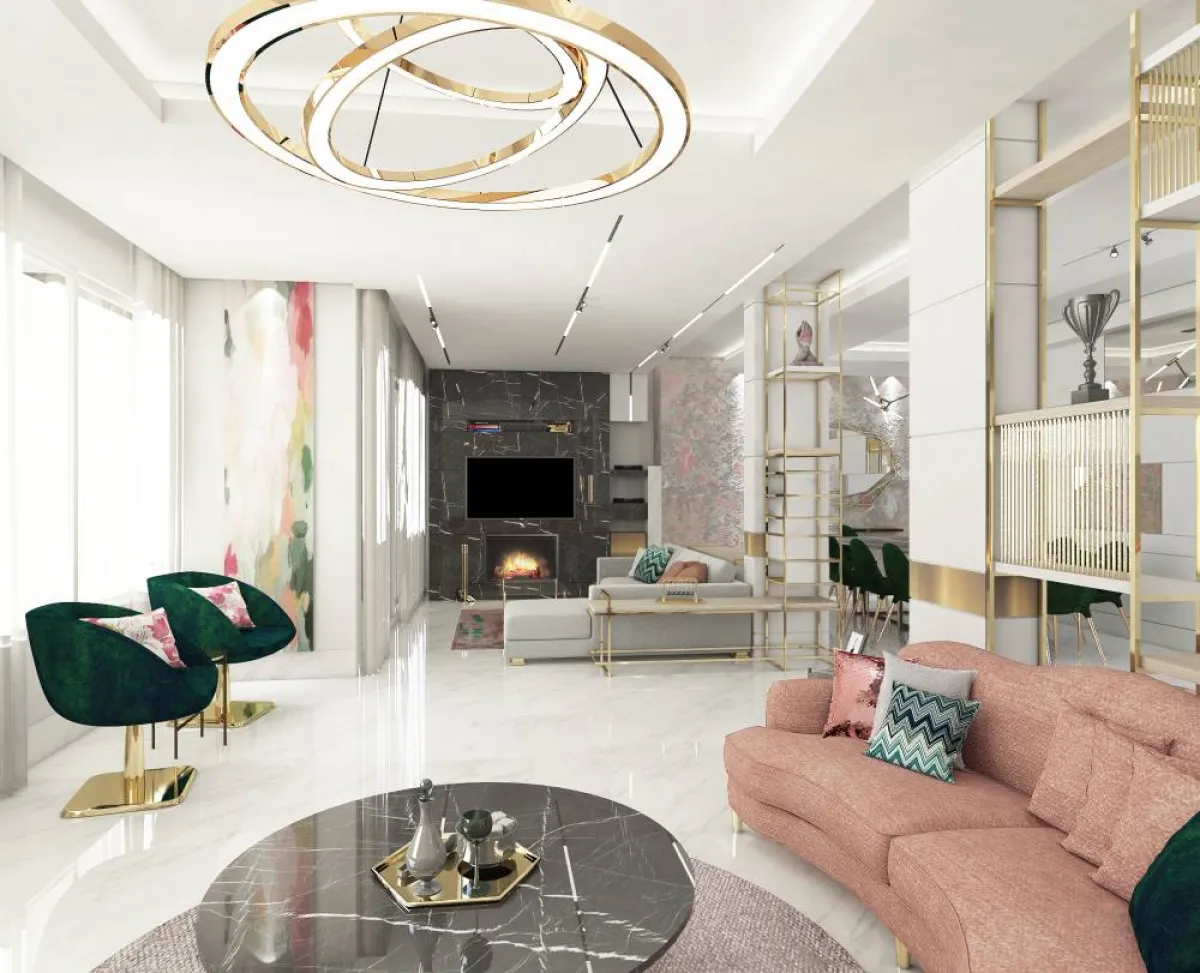 ألوان من الباستيل رائجة في موضة ديكورات 2022