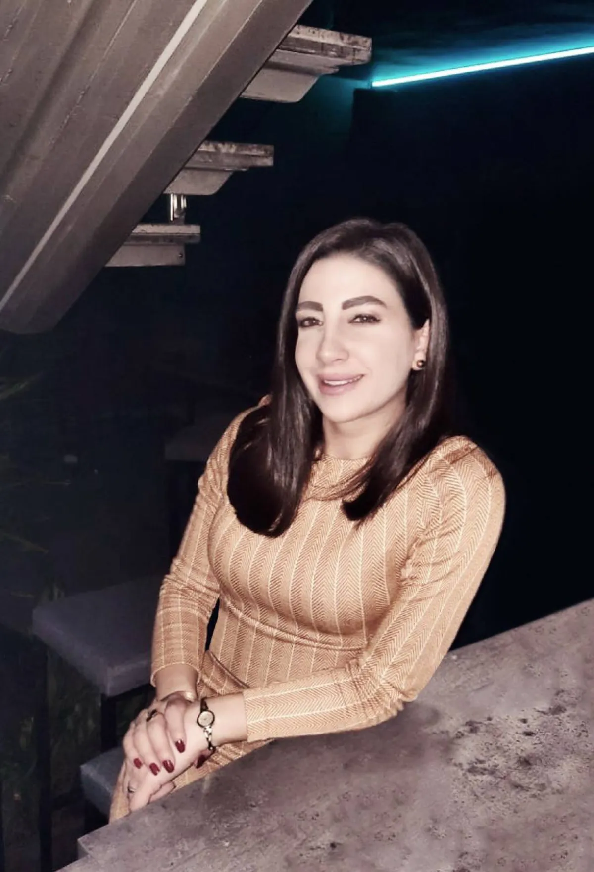 مهندسة الديكور ران إسطفان