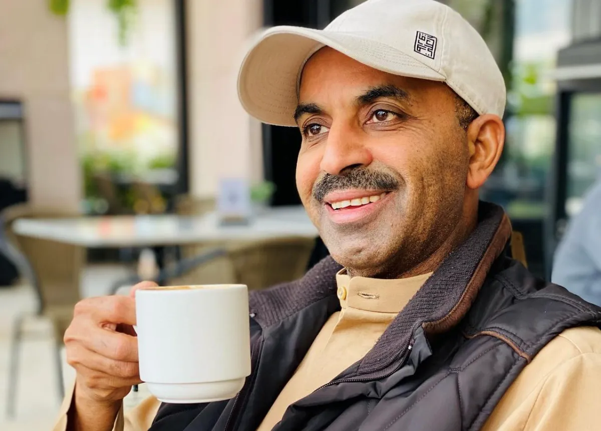 طارق العلي- الصورة من حسابه على الانستغرام