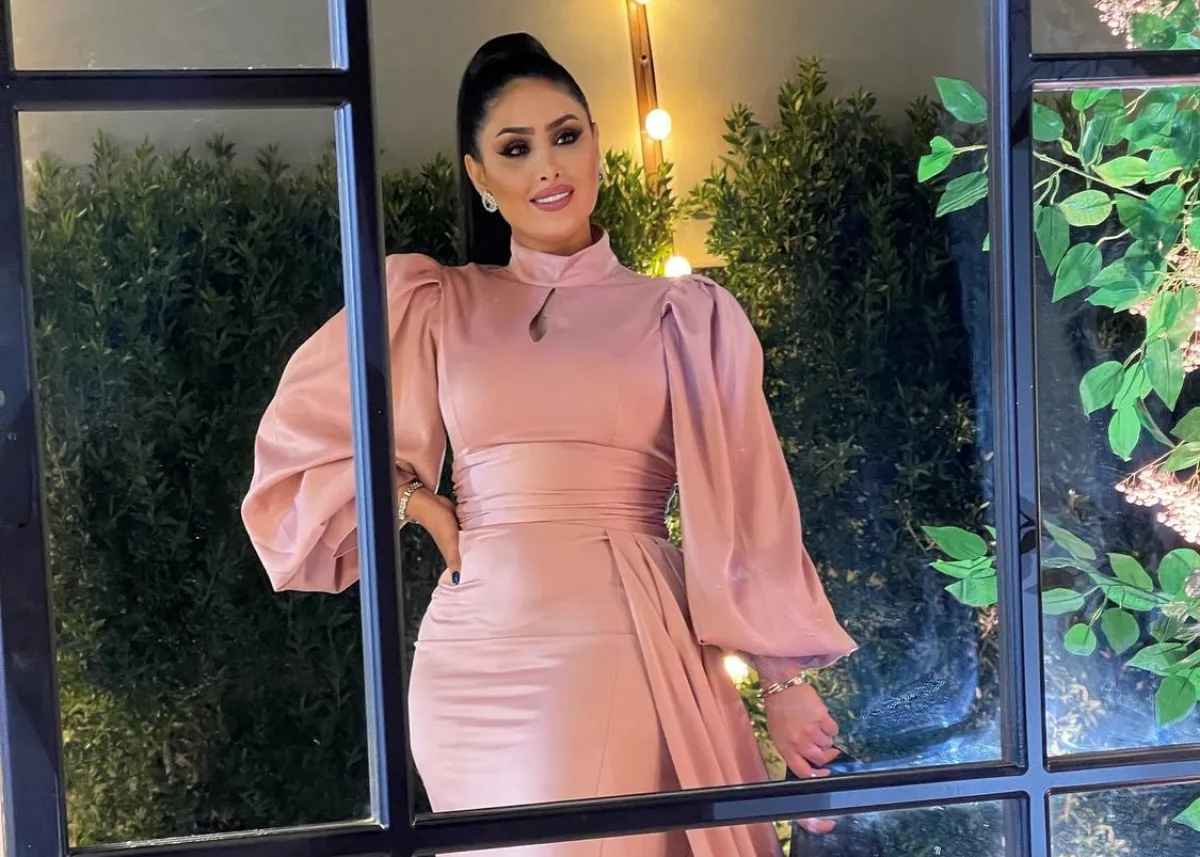 زمن عبدالله- الصورة من حسابها على الانستغرام