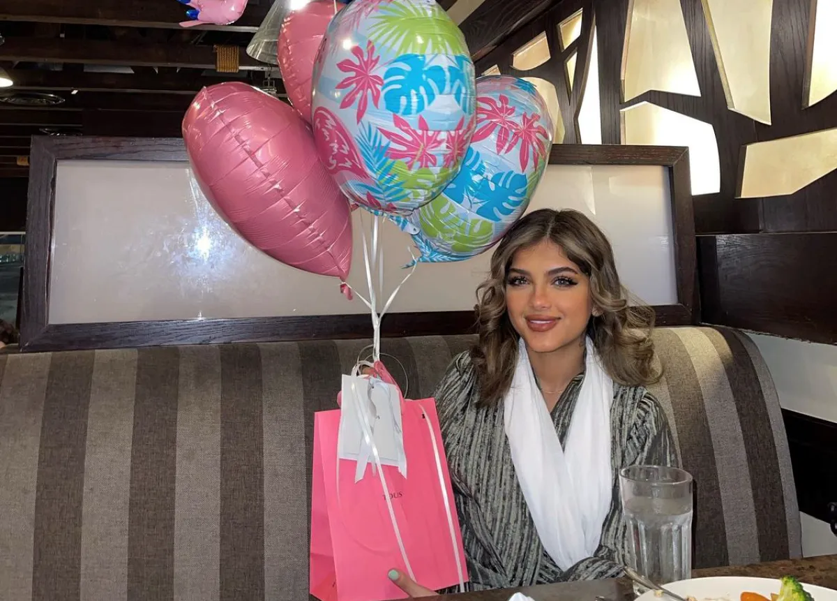 جود السفياني الصورة من حسابها على الانستغرام