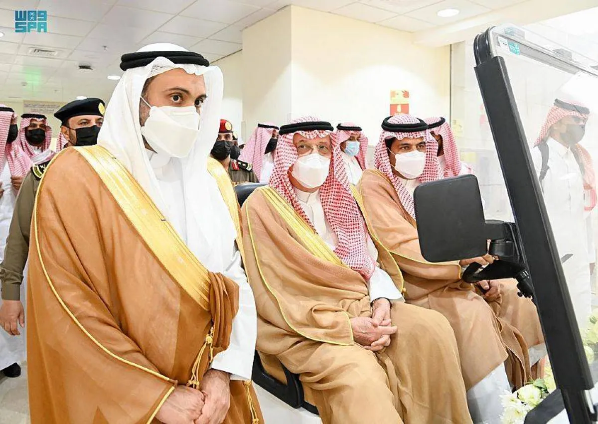 افتتاح المرحلة الأولى من مستشفى الدرب وعددا من المراكز الصحية - الصورة من واس