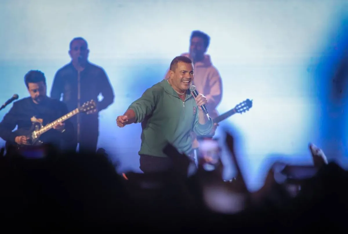 عمرو دياب - الصورة من المركز الاعلامي للشركة المنظمة بنش مارك