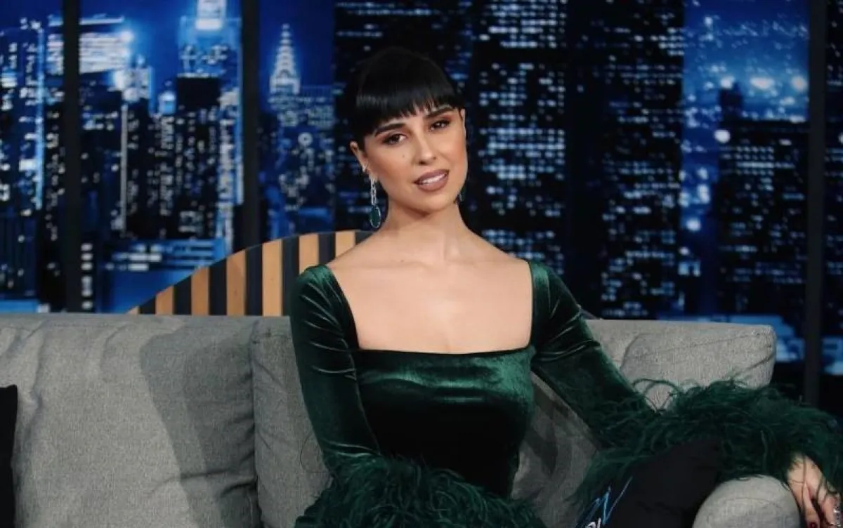 النجمة زينة مكي - الصورة من حسابها على انستغرام