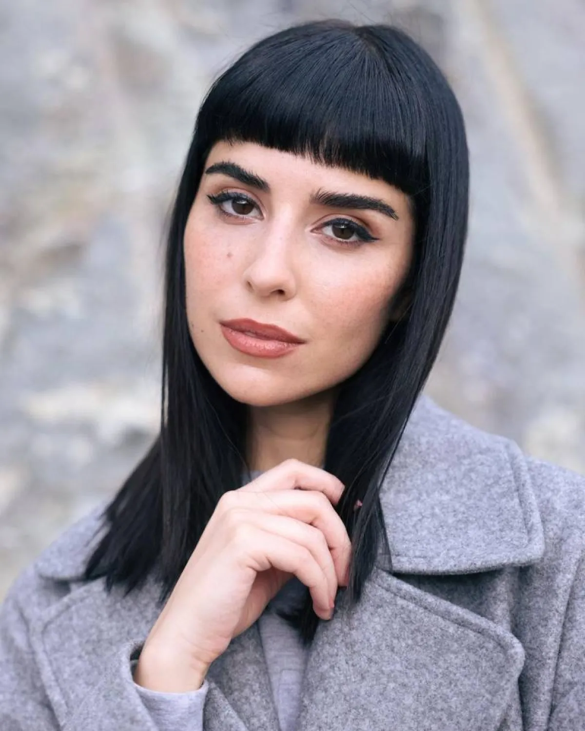 النجمة زينة مكي - الصورة من حسابها على انستغرام