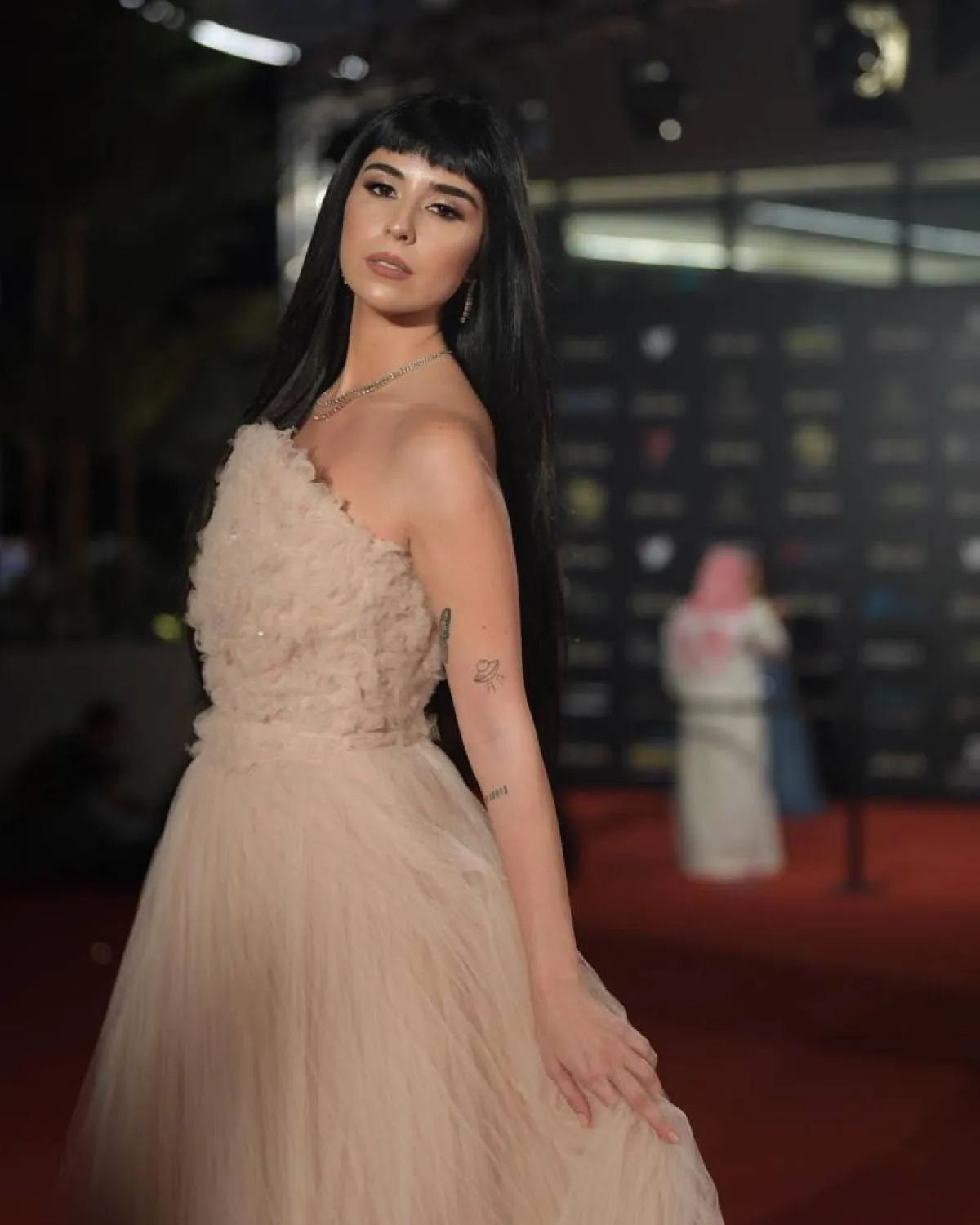 النجمة زينة مكي - الصورة من حسابها على انستغرام