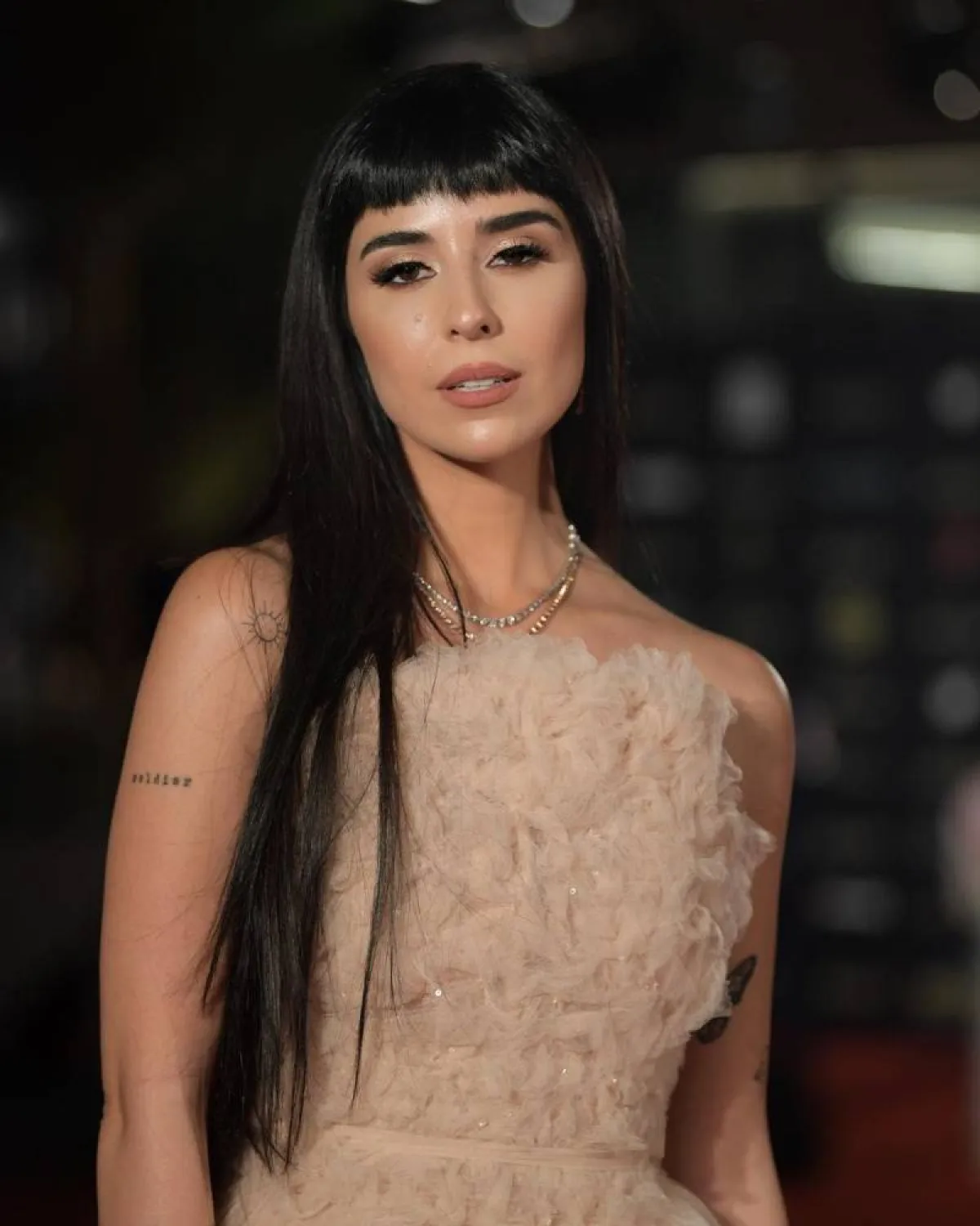 زينة  - الصورة من  حسابها على انستغرام