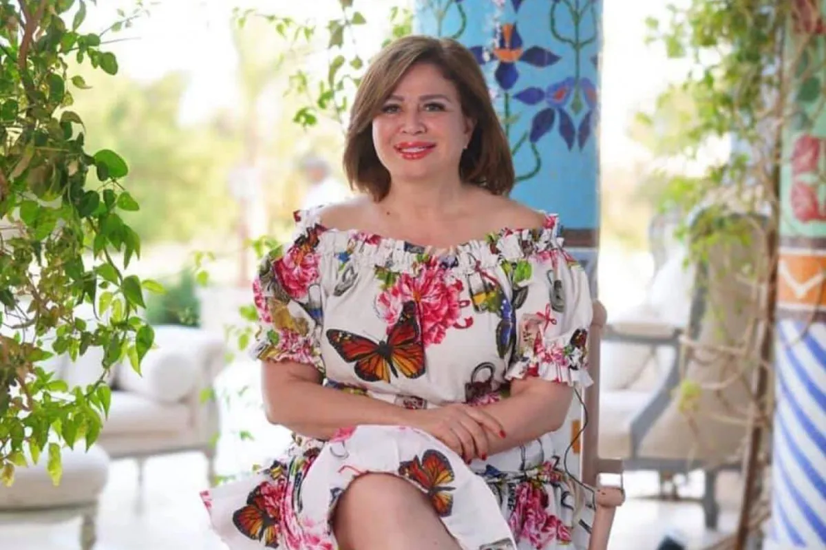 الفنانة إلهام شاهين -  الصورة من حسابها على انستغرام