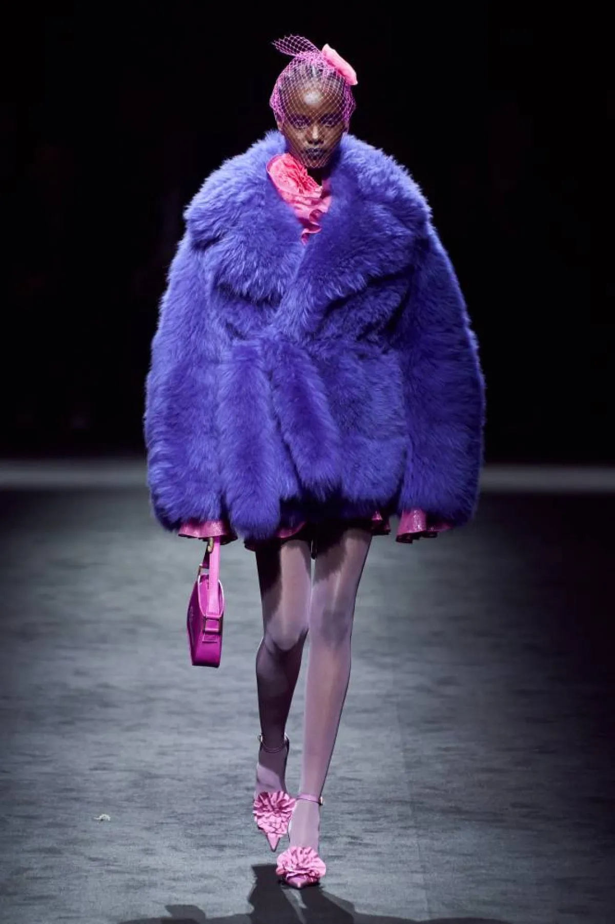 معطف بنفسجي من بلومارين